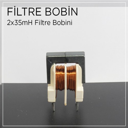 2x35mH Filtre Bobini