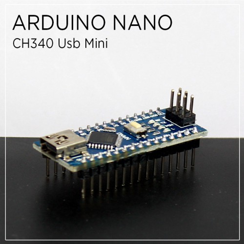 Arduino Nano CH340 - USB Kablo Dahil