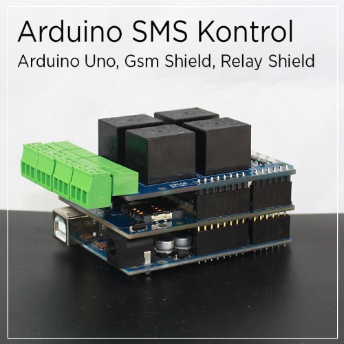 Arduino SMS Kontrol Paketi