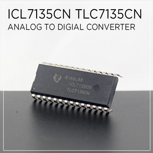 ICL7135CN Adc