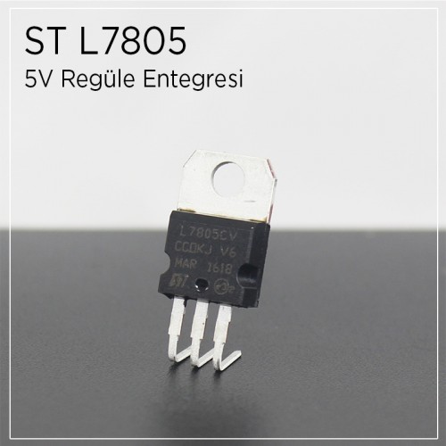 L7805 5V Regüle Entegresi