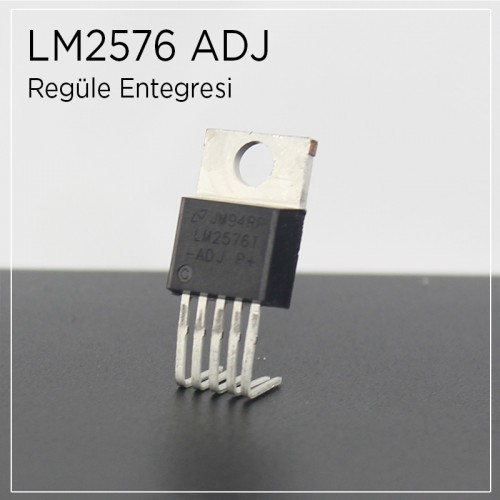 LM2576ADJ Regüle Entegresi