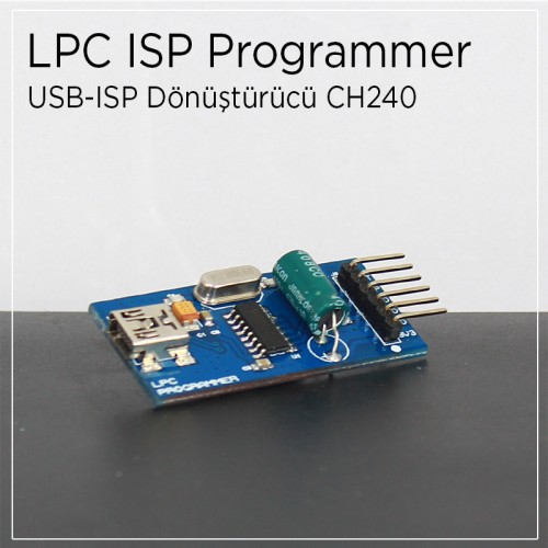 Mini LPC ISP ARM Programlayıcı