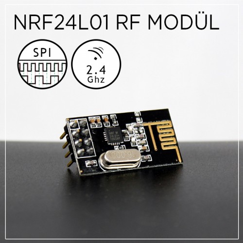 NRF24L01 RF Modül - SPI