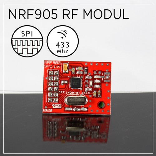 NRF905 RF Modül - SPI