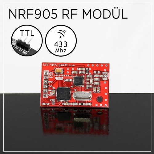 NRF905 RF Modül - UART