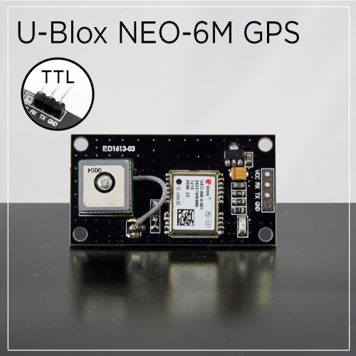 UBlox NEO-6M Gps Modül - USB