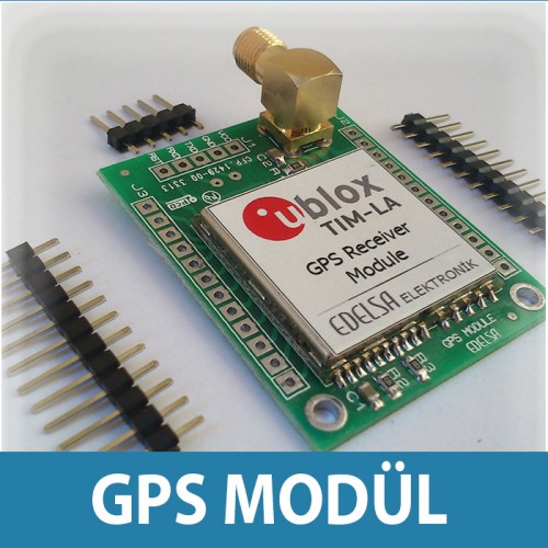 UBlox TIM-LA Gps Modül