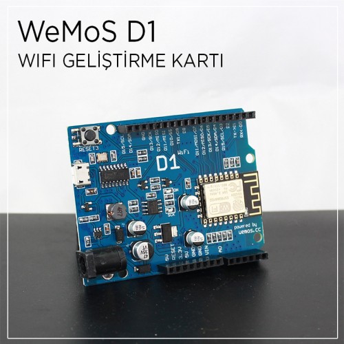 WeMos D1 Wifi Geliştirme Kartı